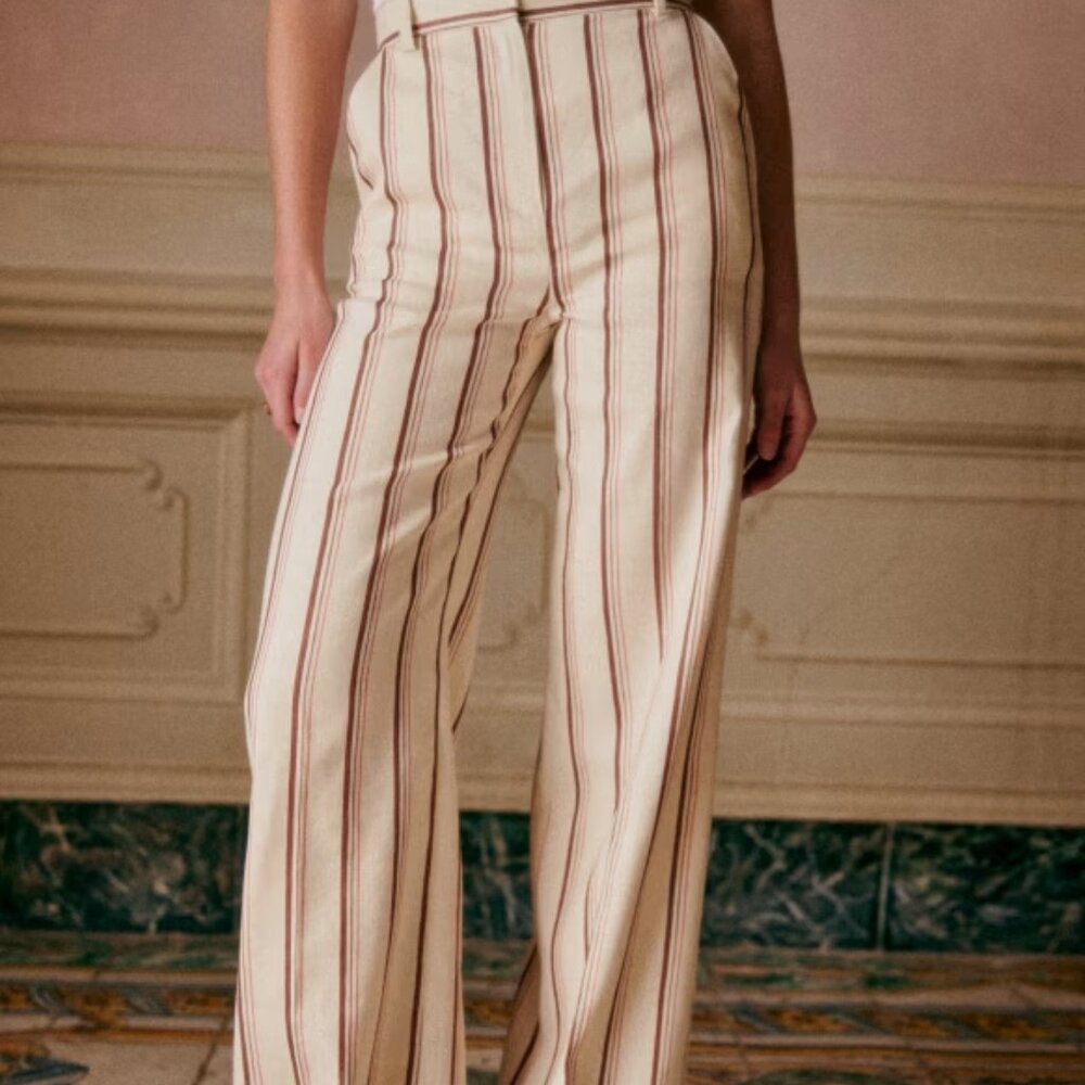 Sezane Matheo trousers sz 38 / US 6